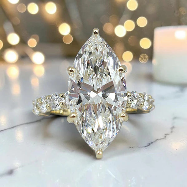 Lab Grown Diamond Engagement Ring