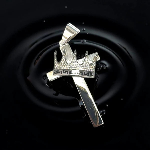 Sterling Cross Pendant