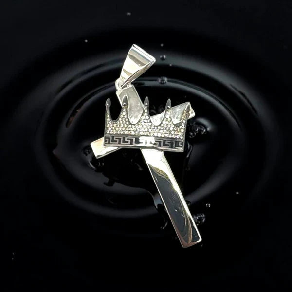 Sterling Cross Pendant