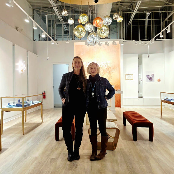 Kzander Jewelry Chesterfield Store Inside