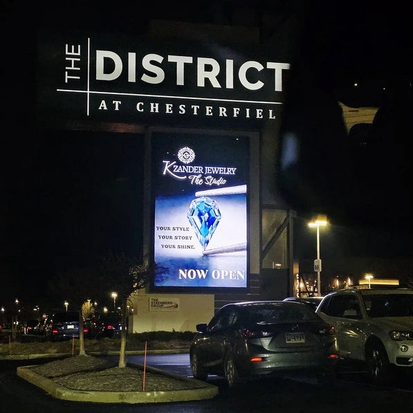 Kzander Jewelry Chesterfield Store Ad