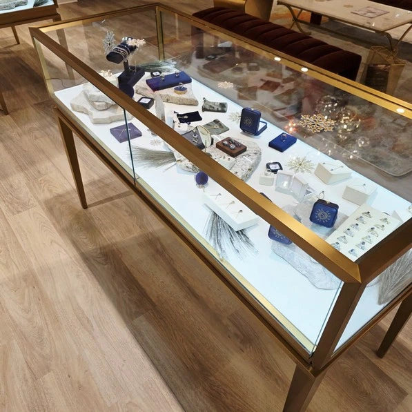 Kzander Jewelry Chesterfield Store Inside